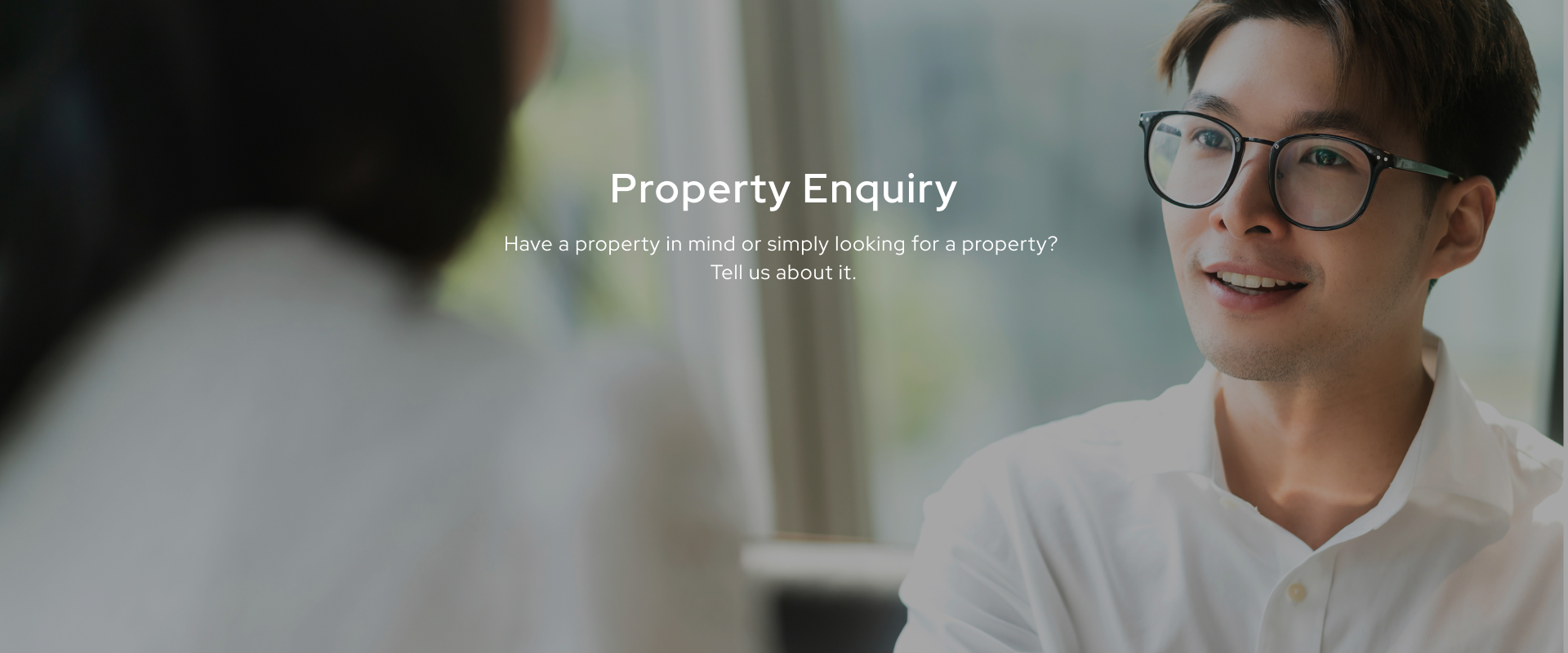 Enquire Property Banner