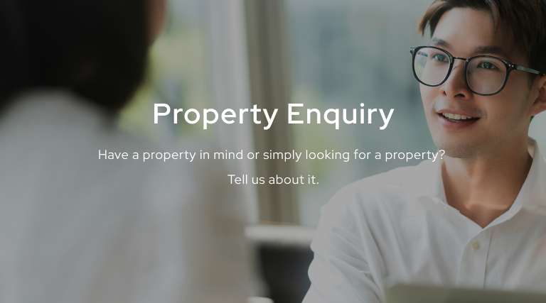 Enquire Property Banner