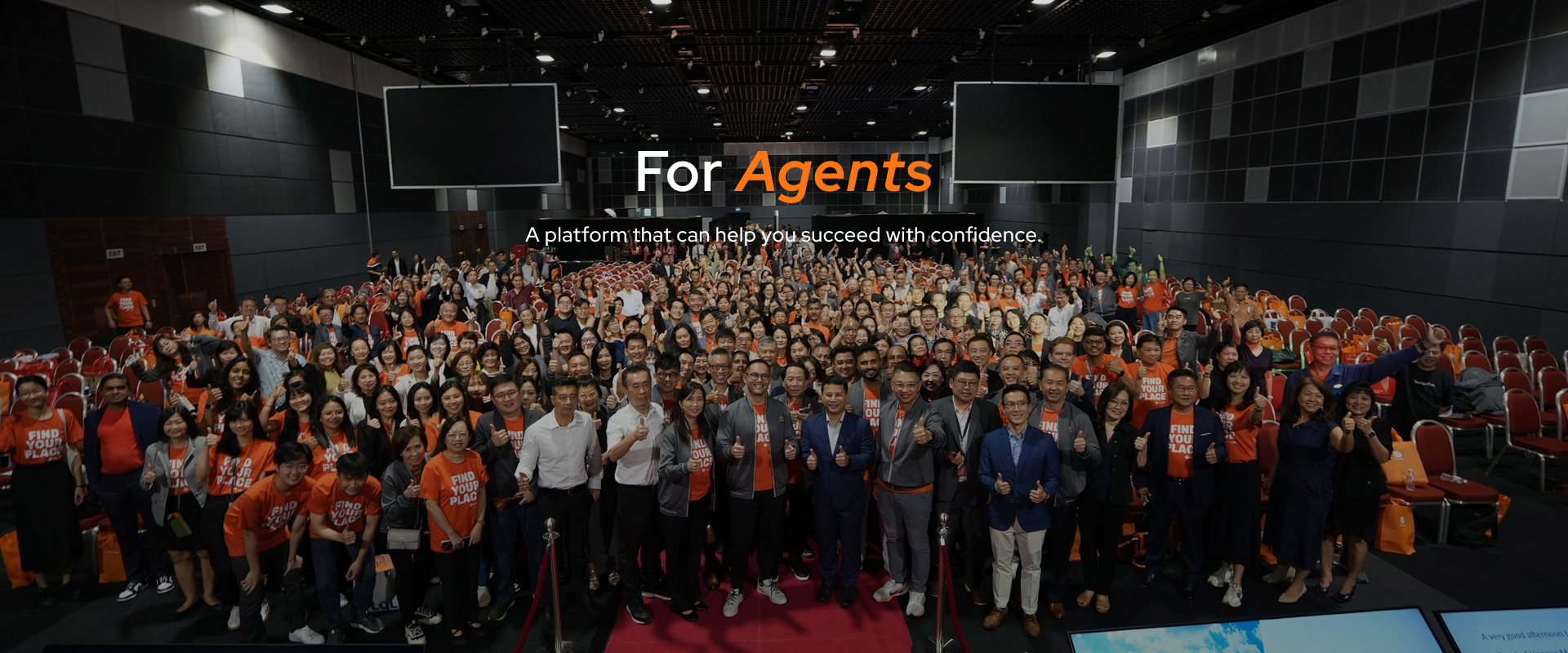 For Agents Banner
