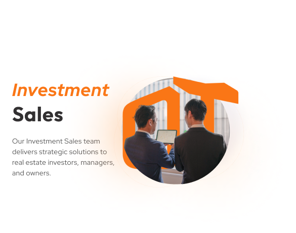Investment Sales Banner