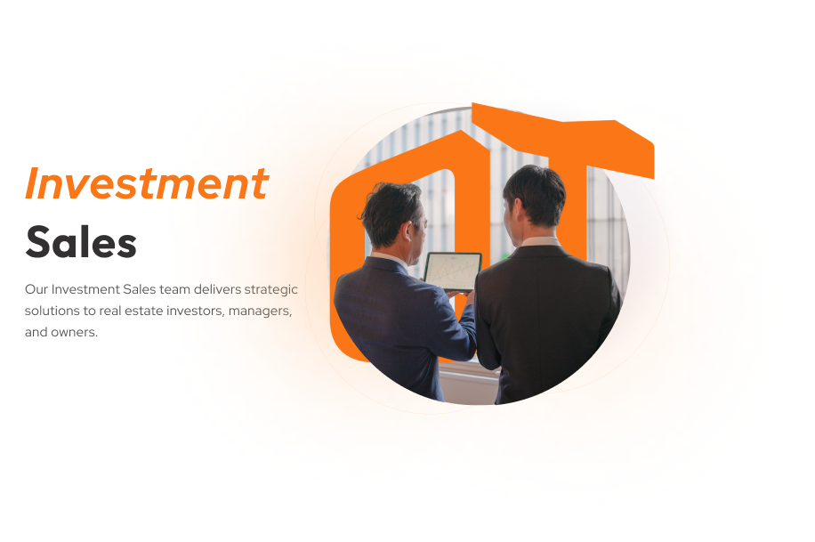 Investment Sales Banner