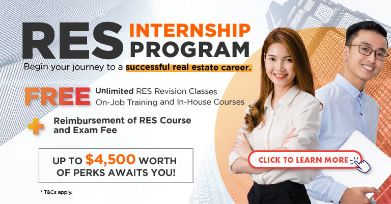 Real Estate Salesperson Internship Program