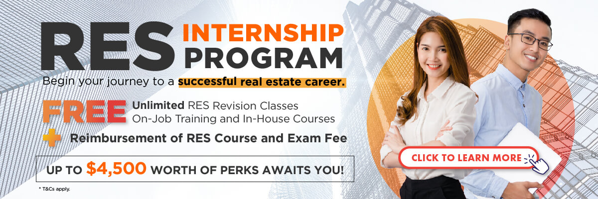 Real Estate Salesperson Internship Program