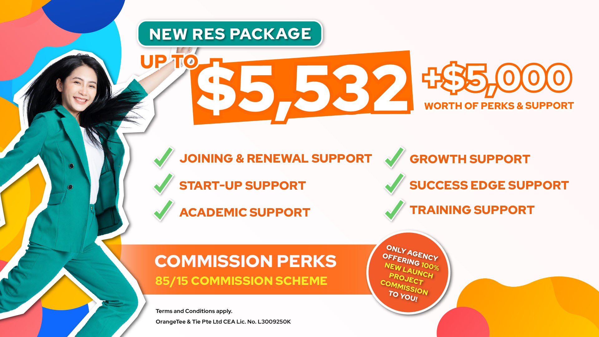 OrangeTee New RES Package