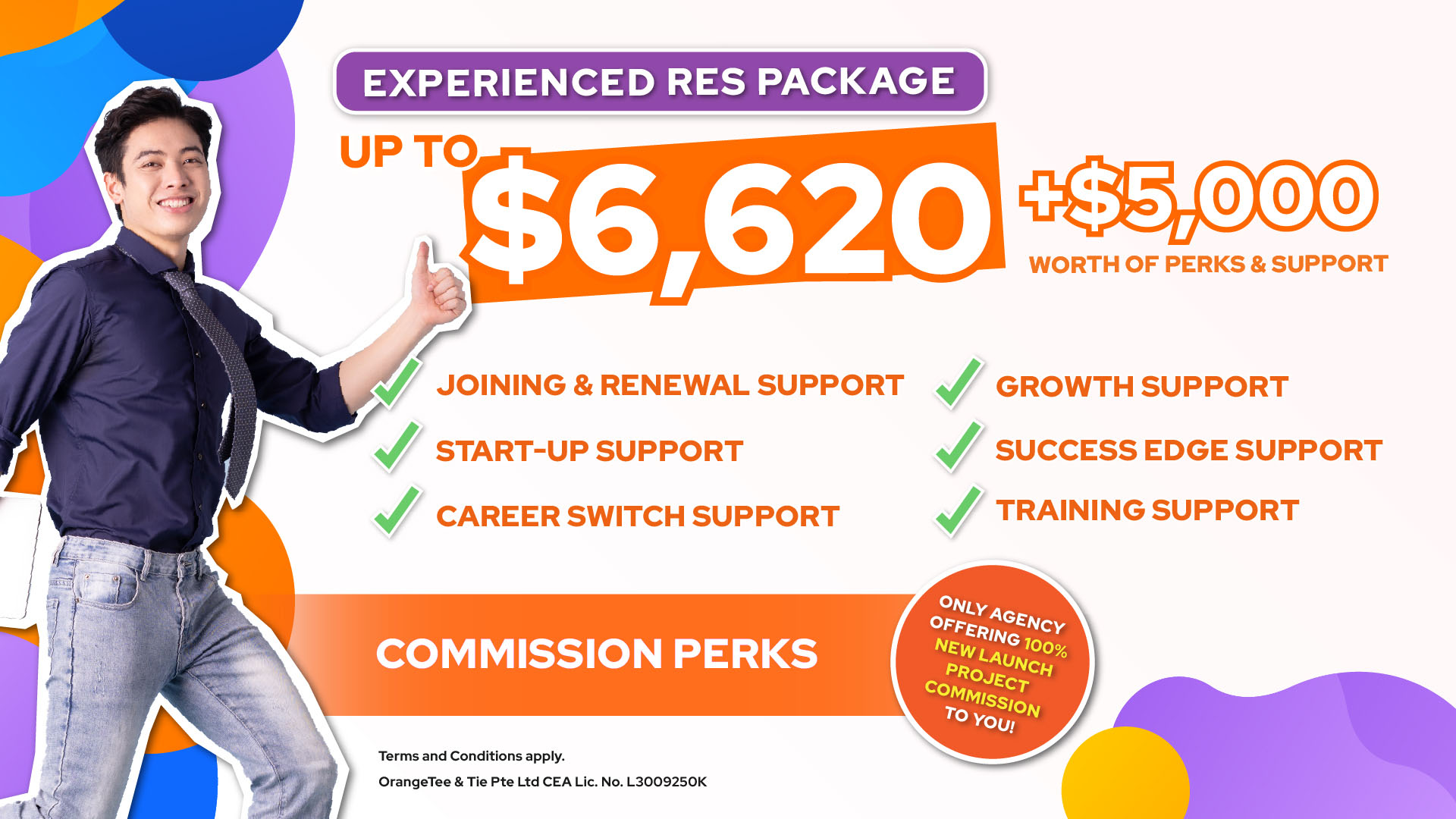 OrangeTee Experienced (Exp) RES Package