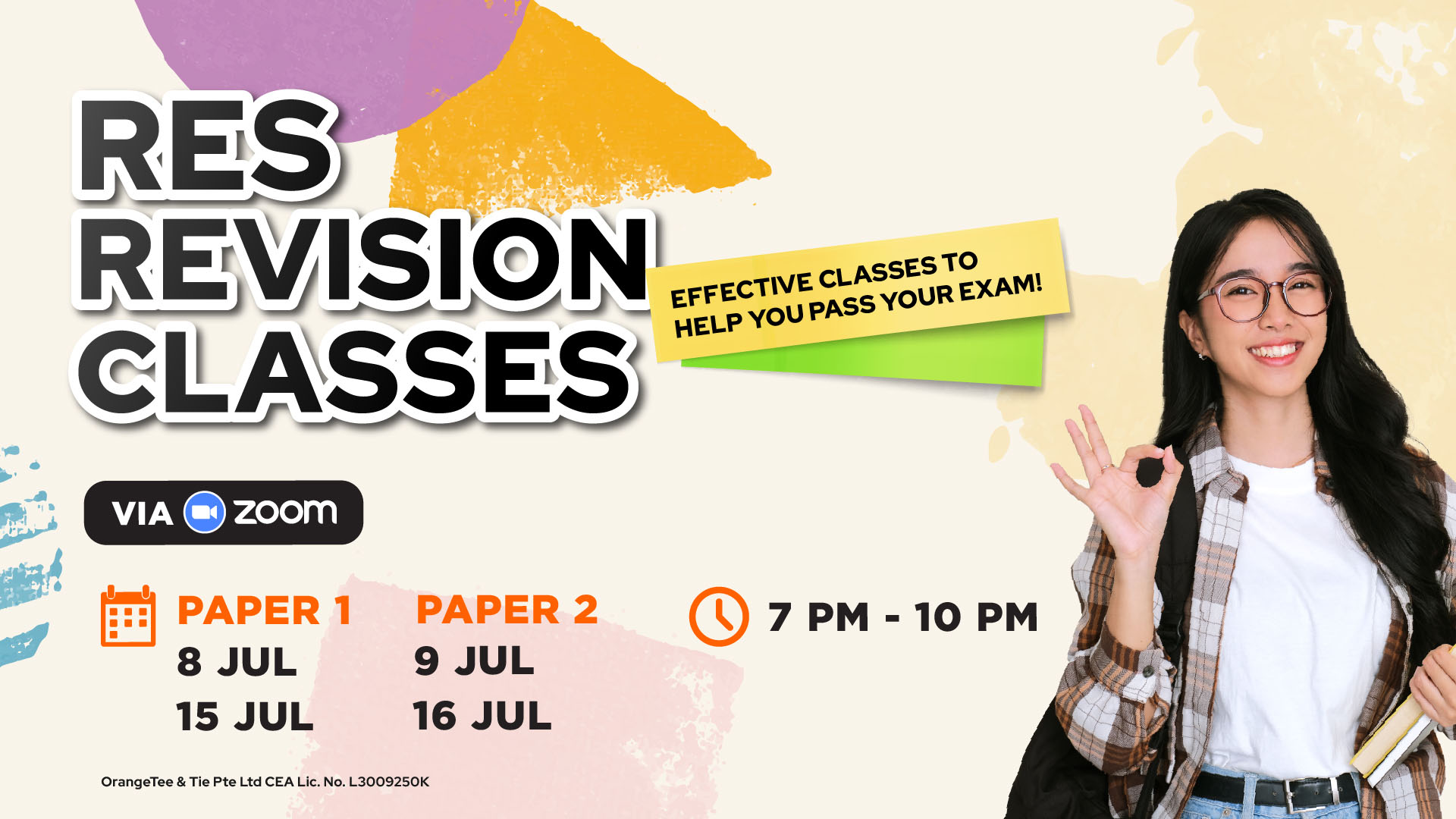 OrangeTee RES Revision class