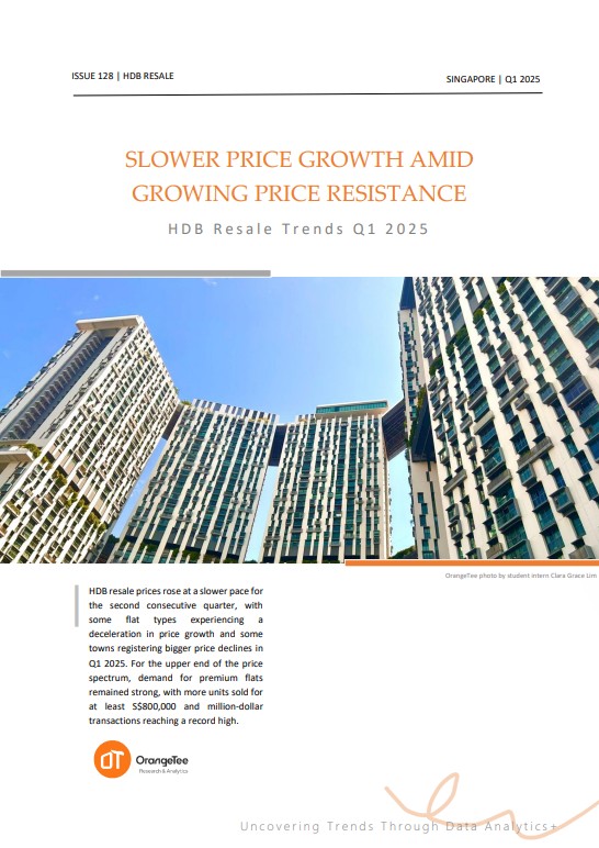 HDB Resale Trends Q1 2025