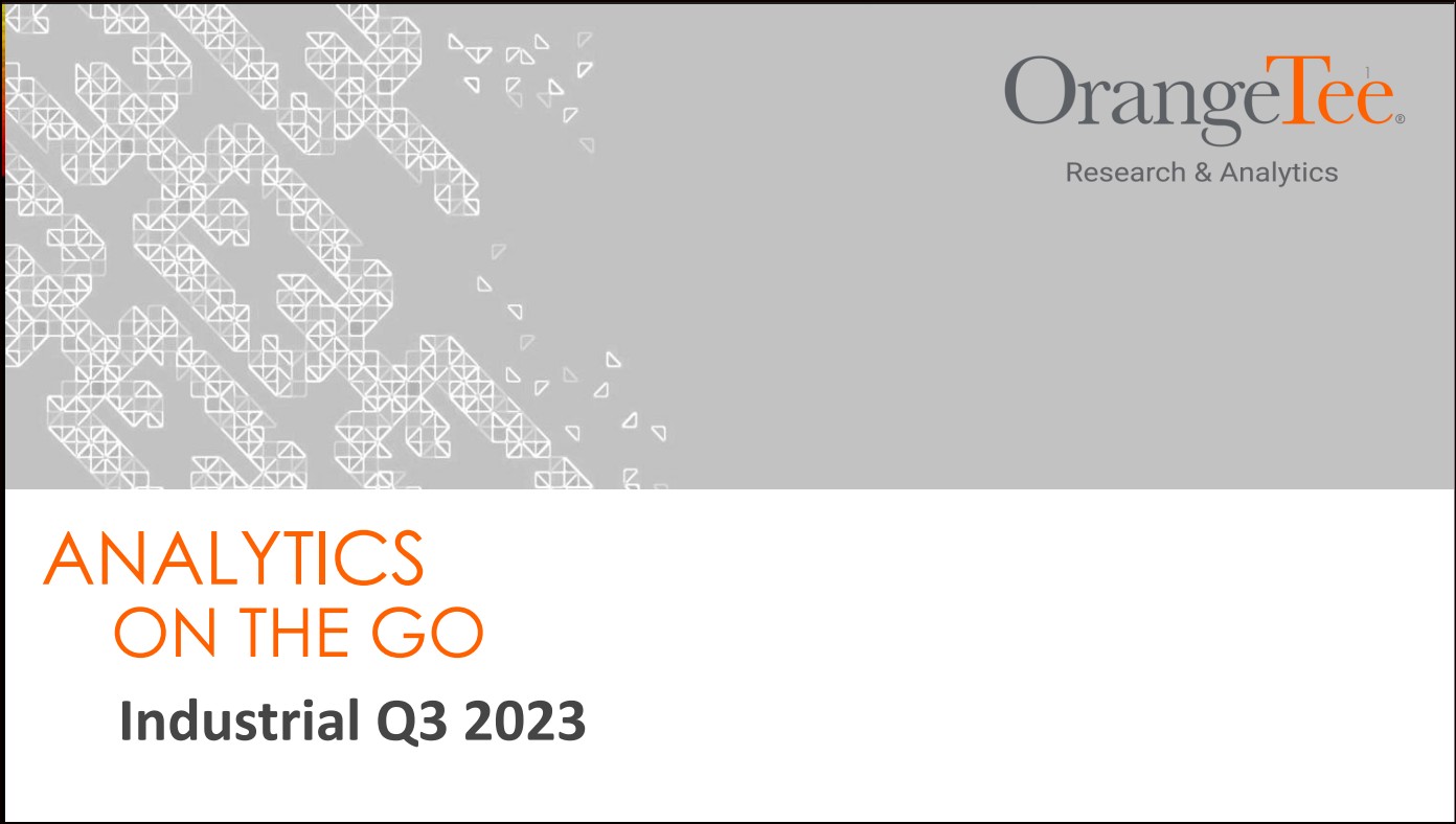 Analytics on the go Industrial Q3 2023