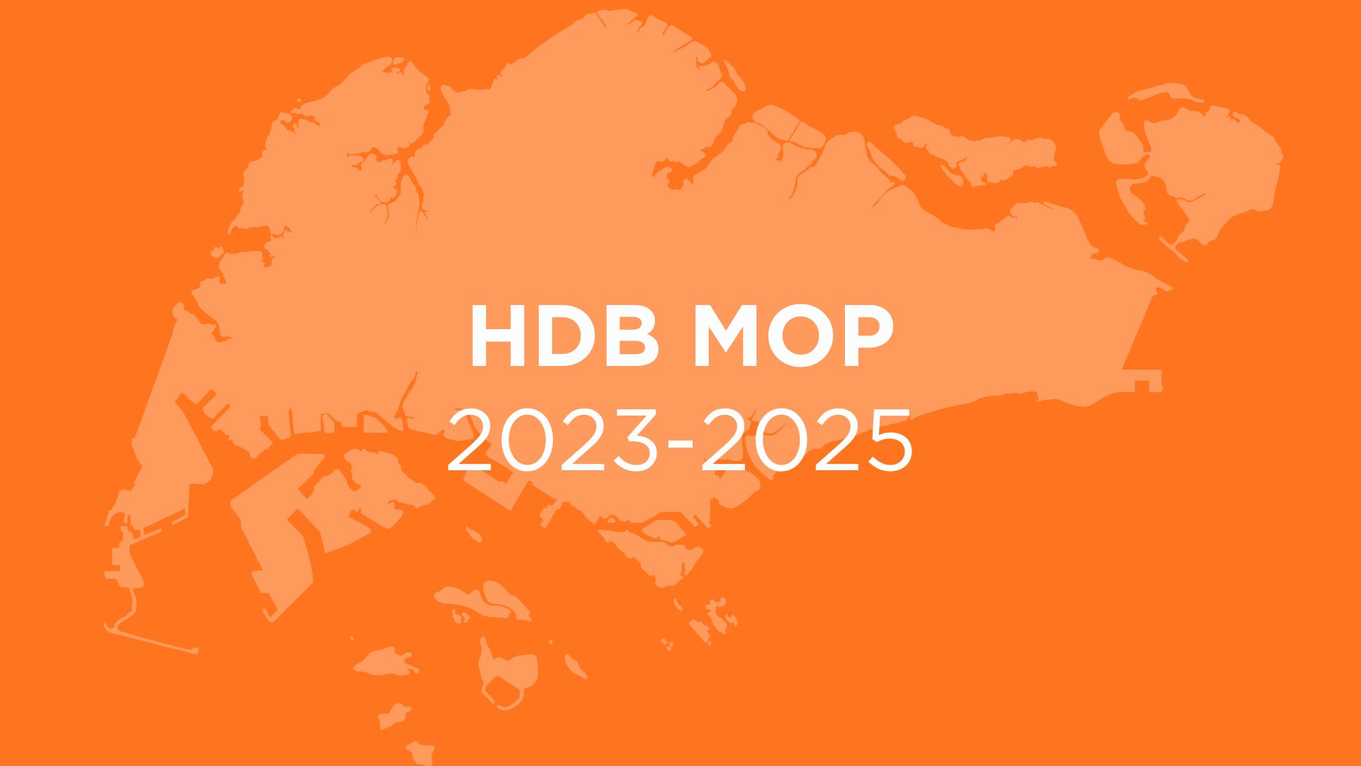 HDB MOP 2023-2025