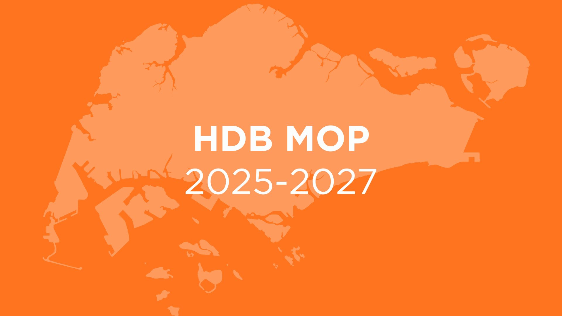 HDB MOP 2025-2027