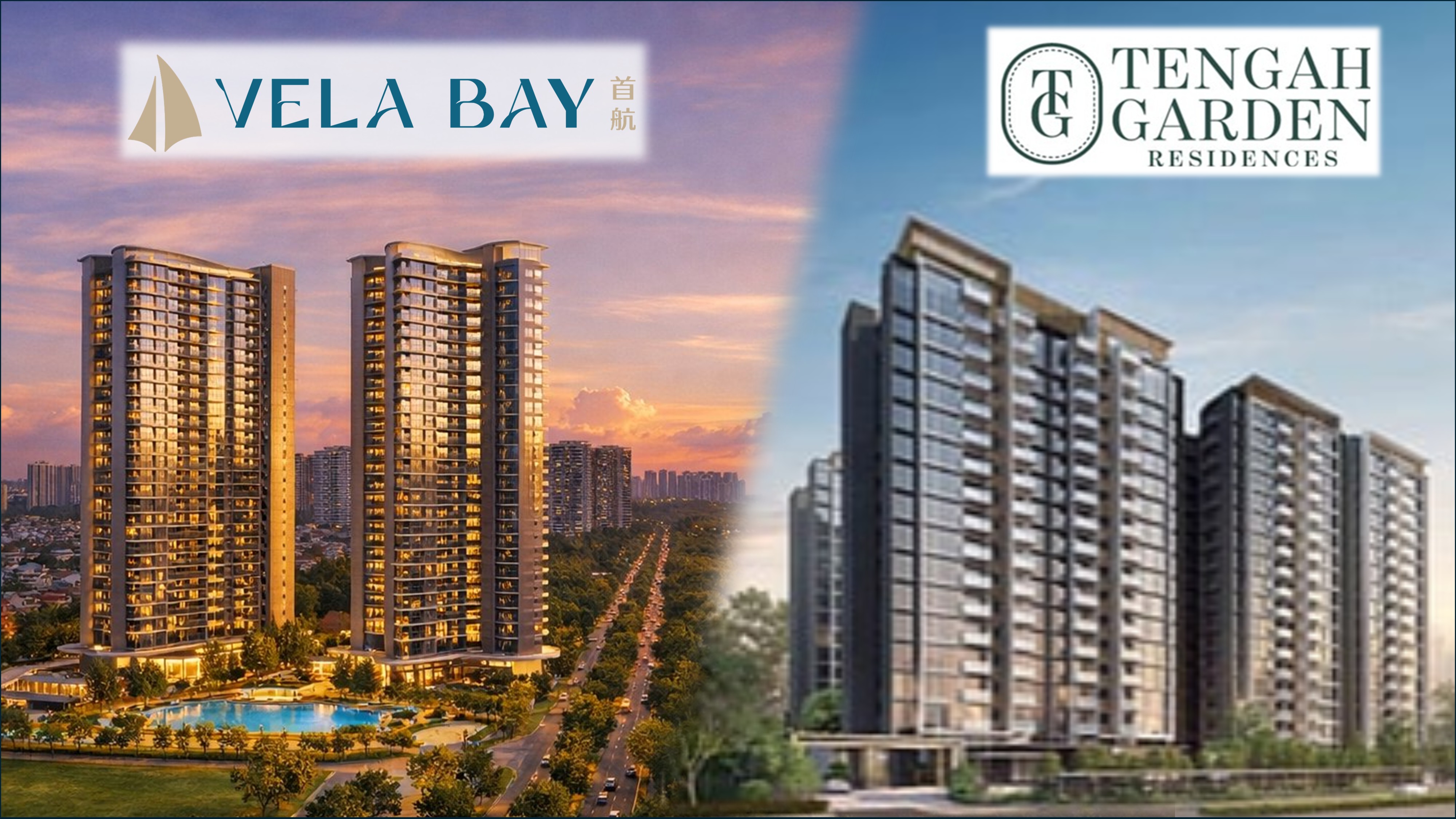 Commentary on Vela Bay and Tengah Garden Residences sales booking performance