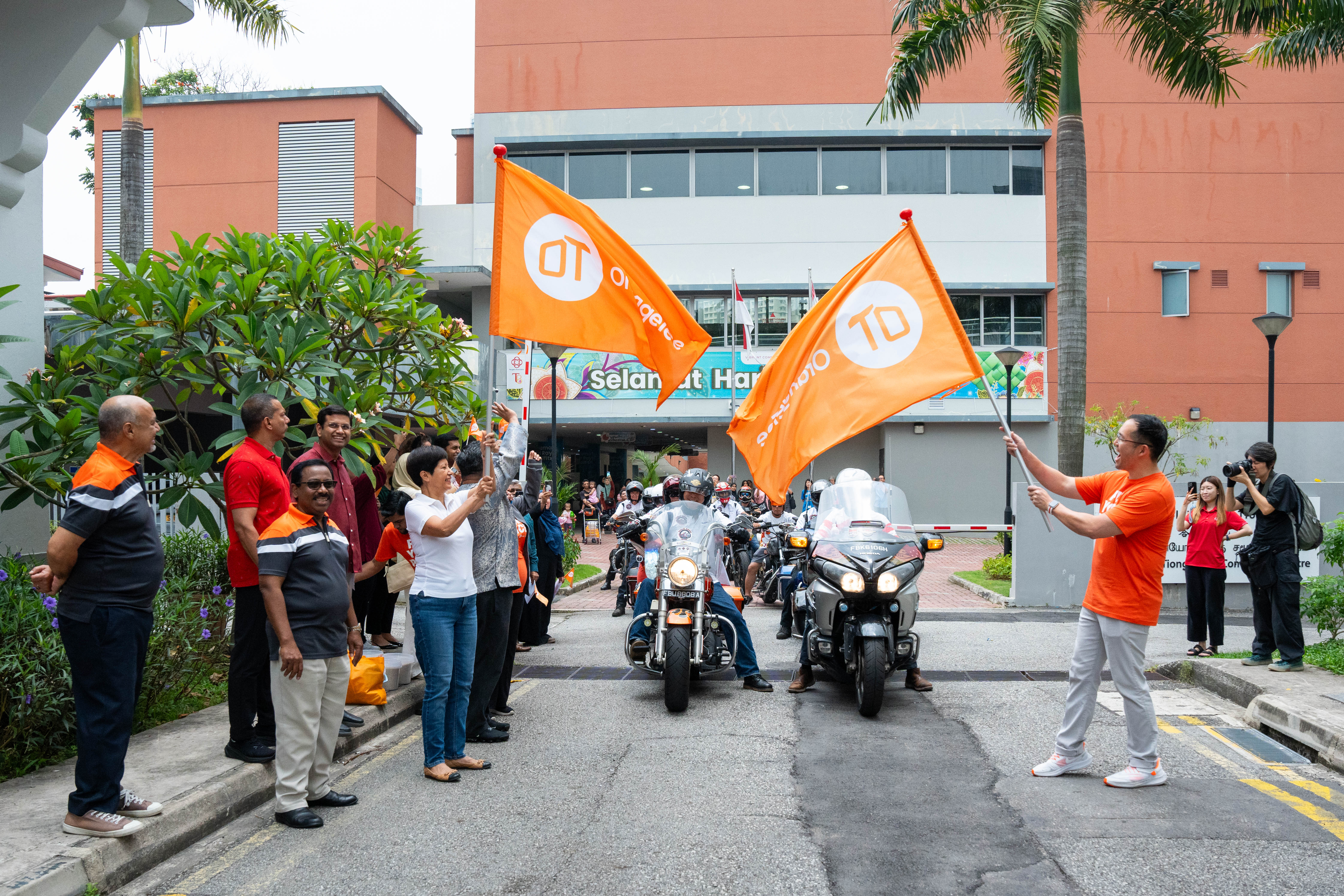 Community and partners supporting Ramadan Festive Care