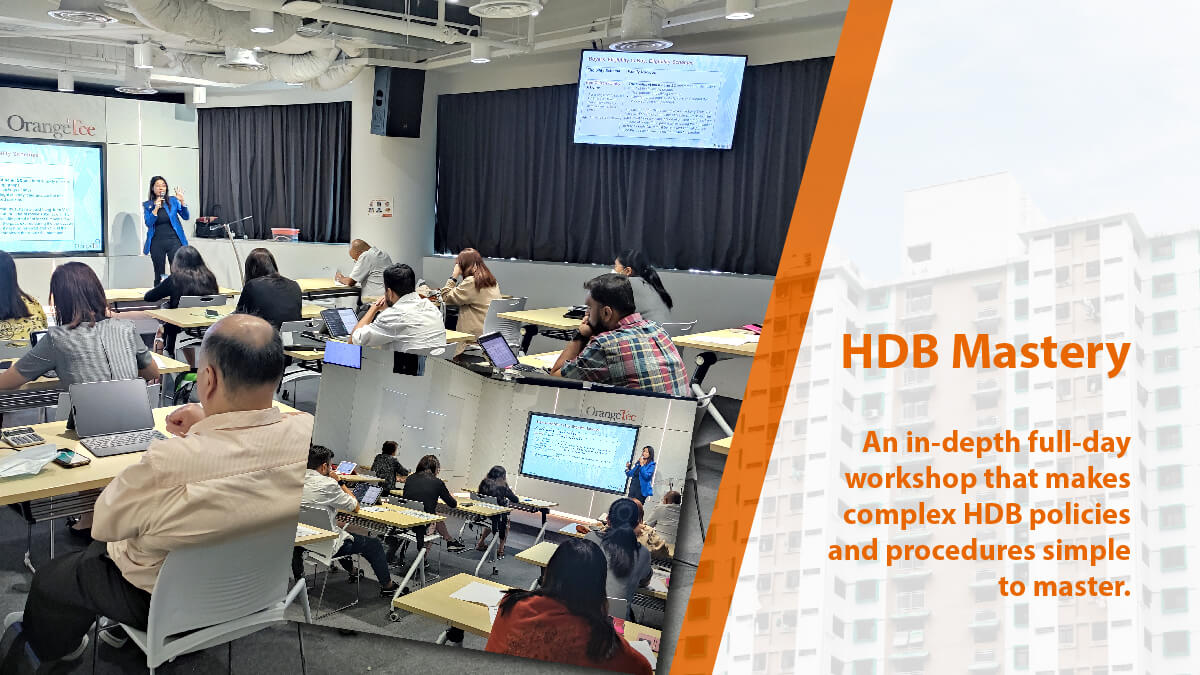 HDB Process and Financial Planner Workshop