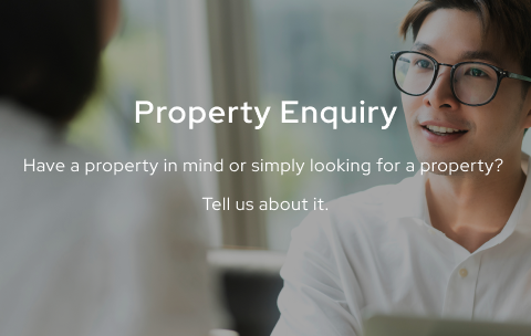 Enquire Property Banner