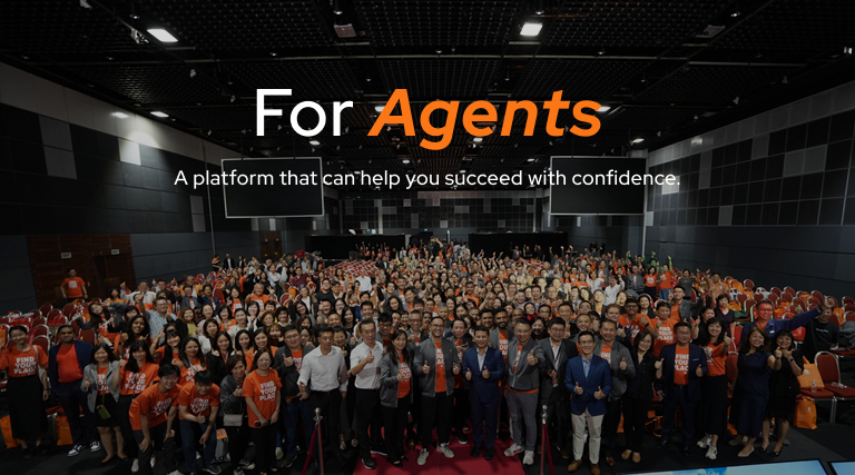 For Agents Banner