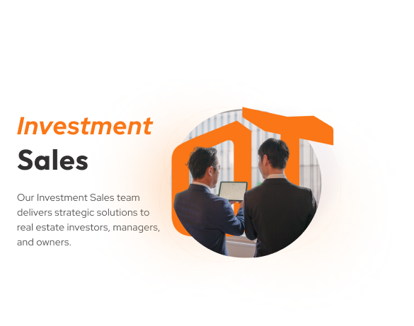 Investment Sales Banner