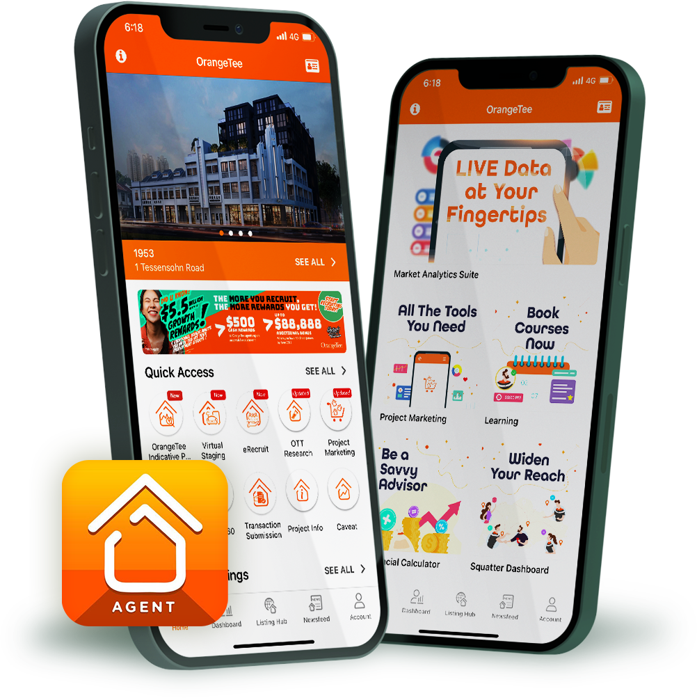 OrangeTee Real Estate Agent App