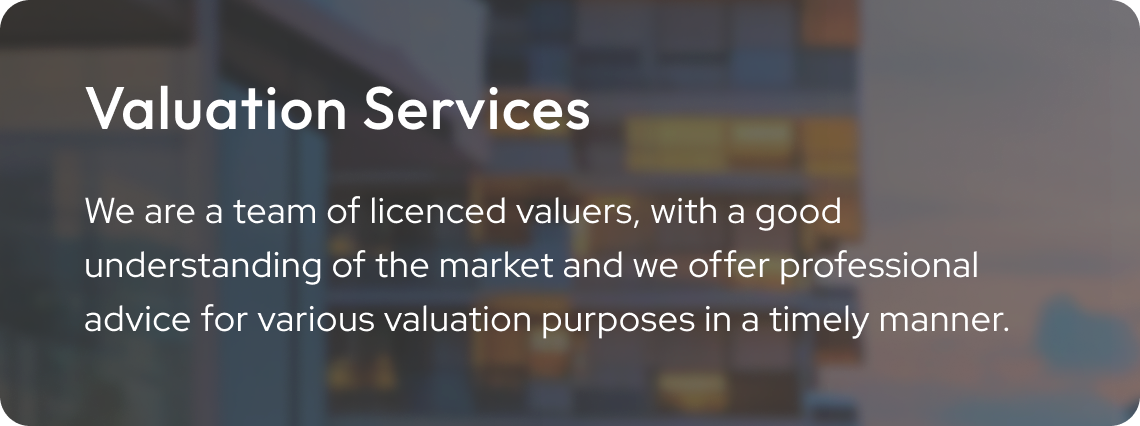 Valuation Services