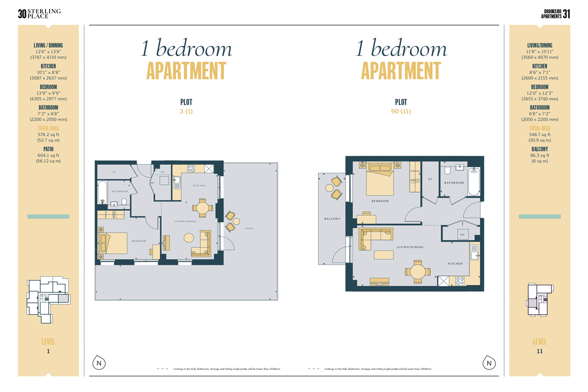 1 Bedroom