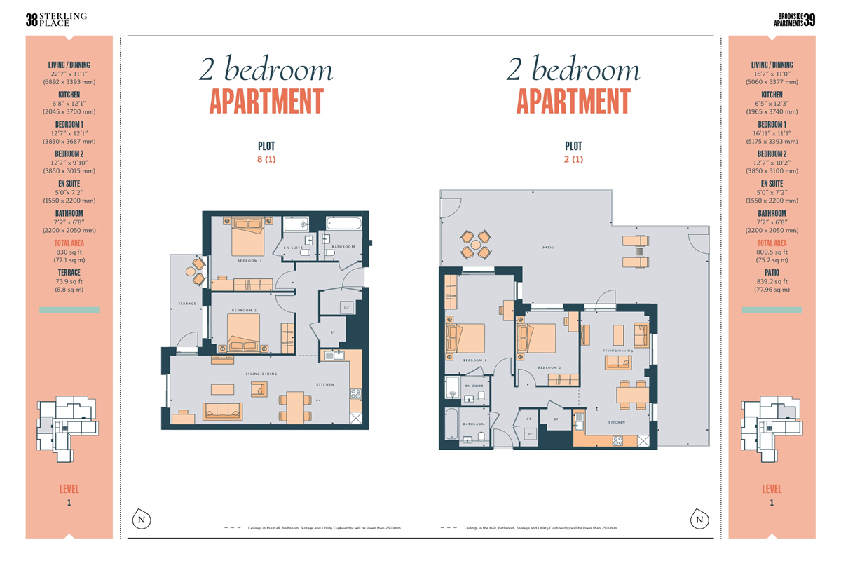 2 Bedroom
