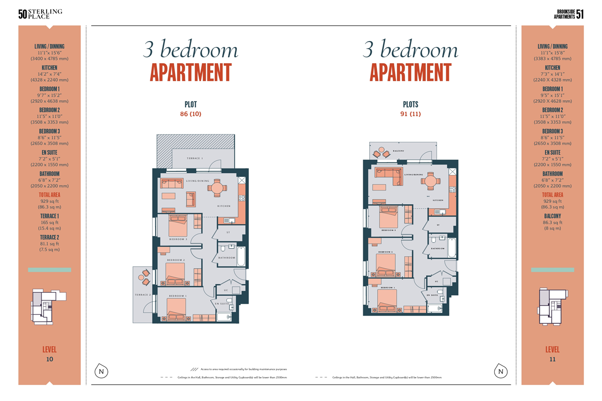 3 Bedroom