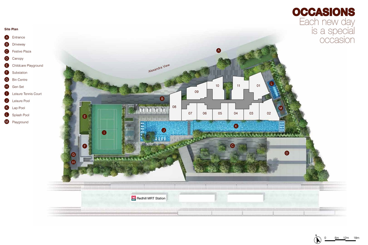 ARTRA Site Plan