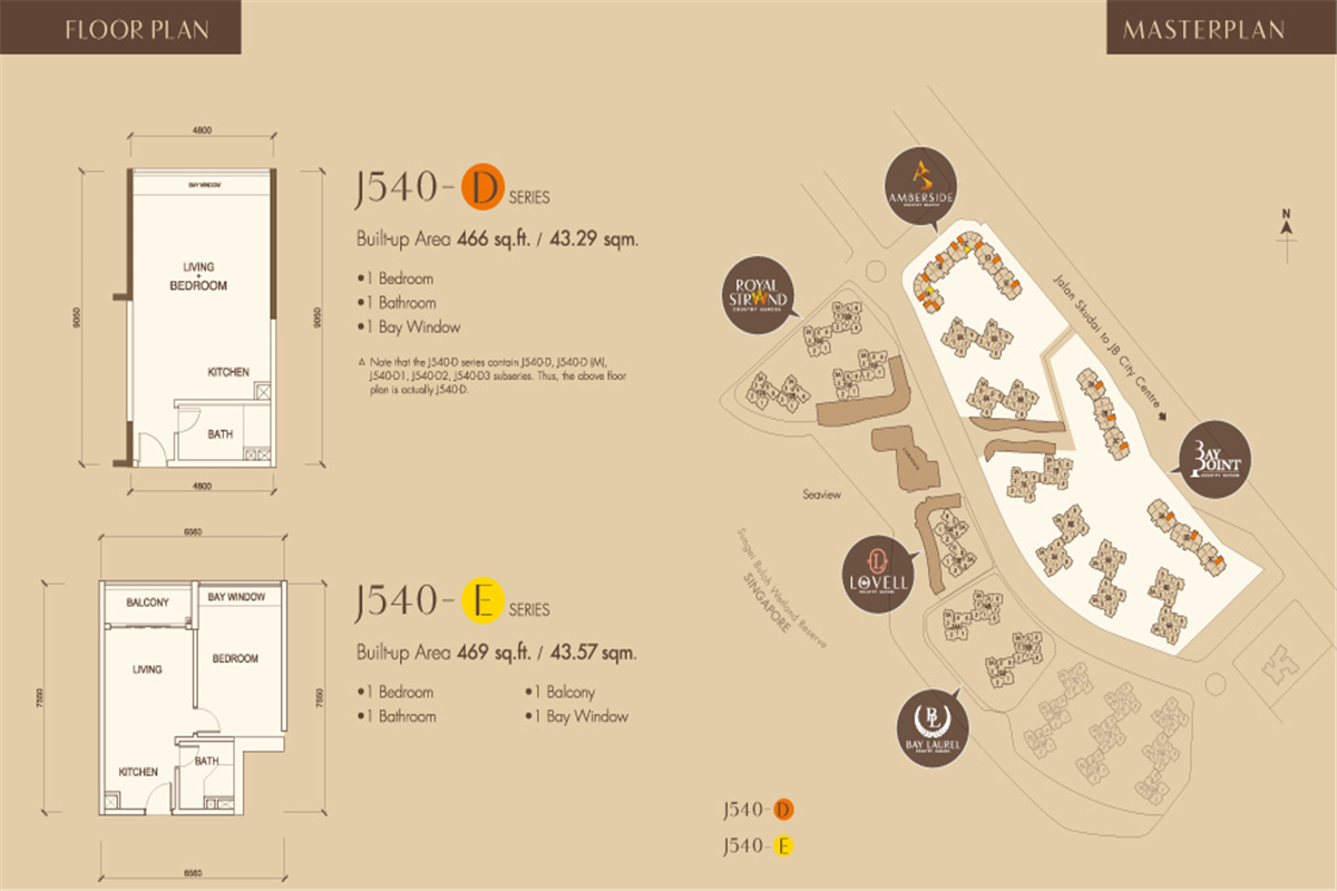 Country Garden Danga Bay Johor Bahru Malaysia