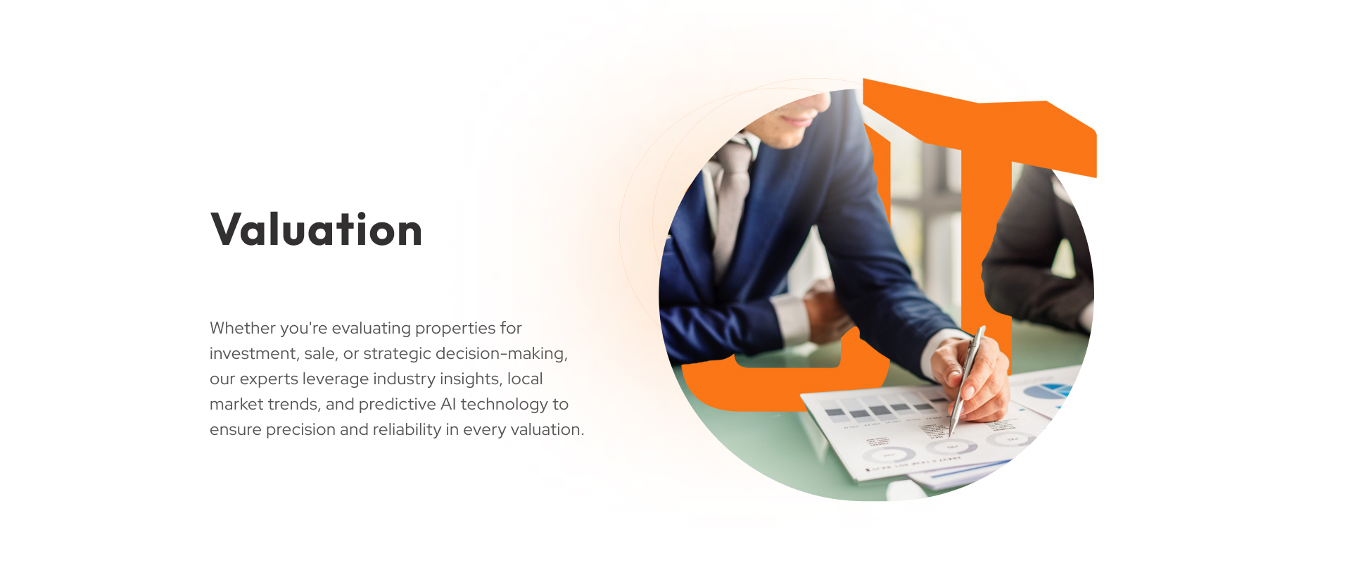 For Valuation Banner